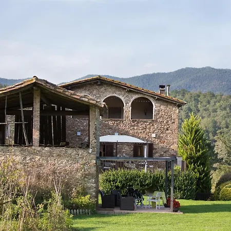 Сasa de vacaciones Masia Quelet La Vall de Bianya